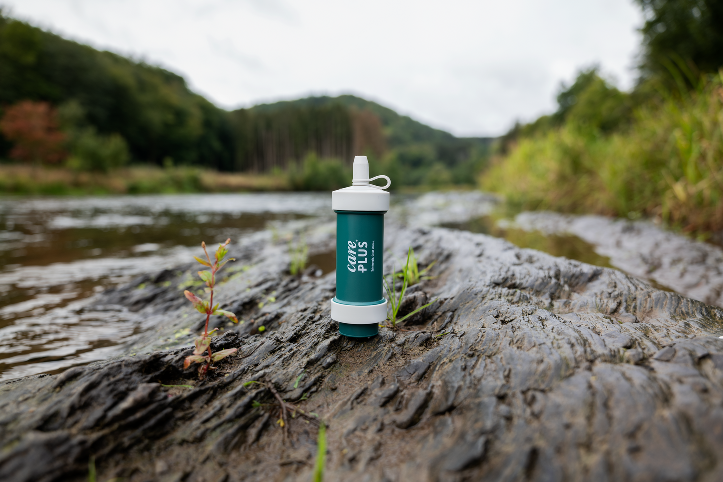 Care Plus Water Filter, Jungle Green