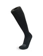 Care Plus Travel Compression Sock, Anthracite ; size 35-37