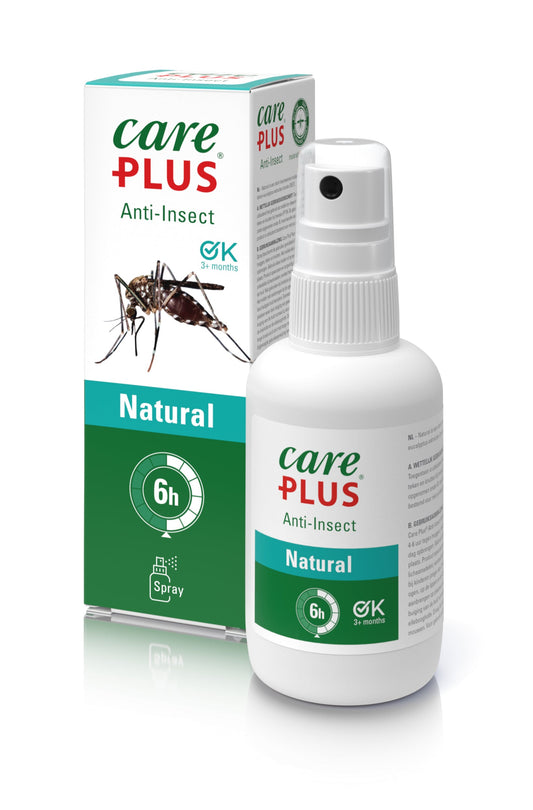 Care Plus Anti-Insect - Natural Spray, 60ml