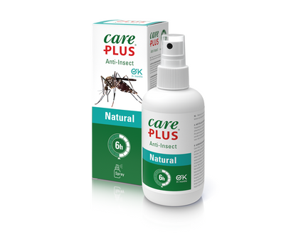 Care Plus Anti-Insect - Natural Spray, 100ml