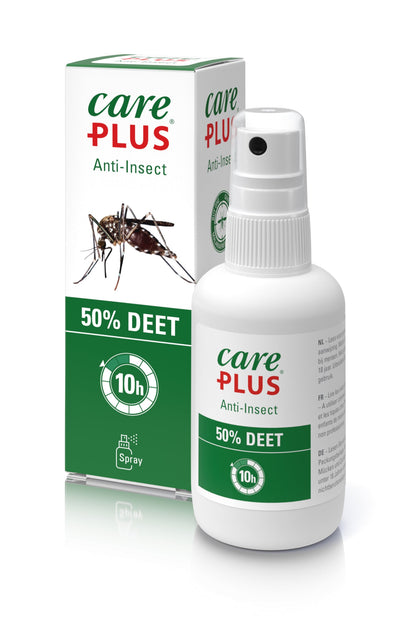 Care Plus Anti-Insect - Deet Spray 50%, 60ml