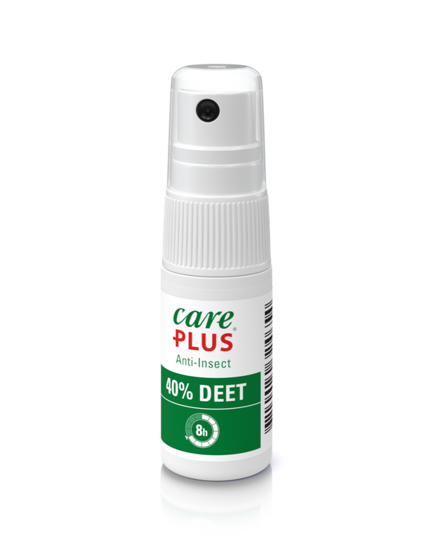 Care Plus Anti-Insect - Deet Spray 40%, 15ml