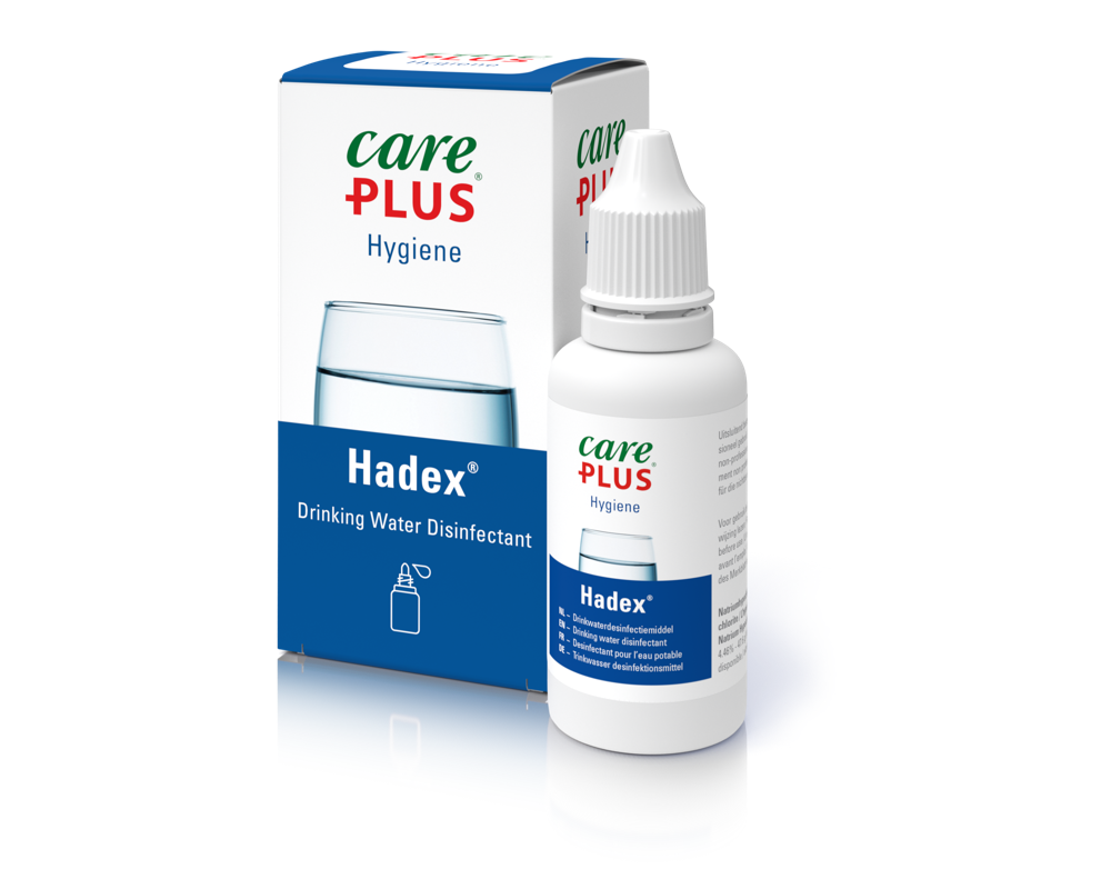 Care Plus Hadex - Water disinfectant, 30ml