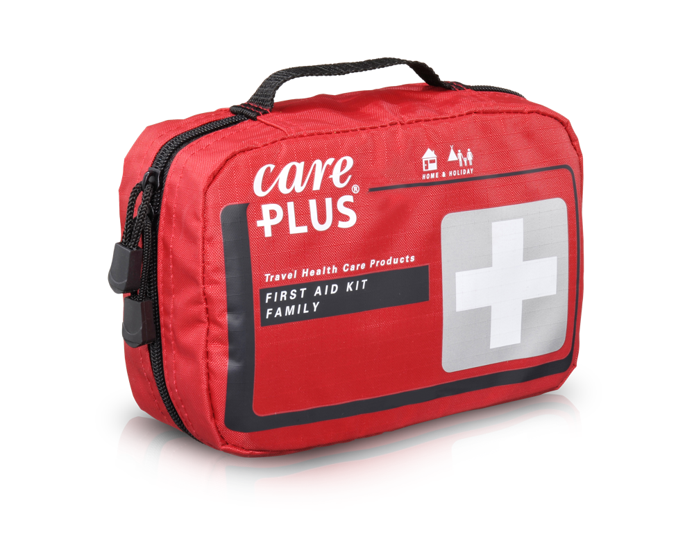 Care Plus First Aid Kit - Family