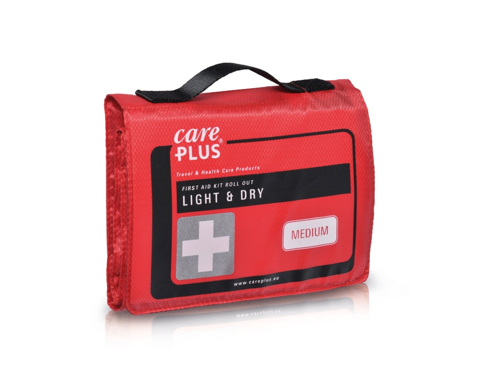 Care Plus First Aid Roll Out - Light & Dry Medium