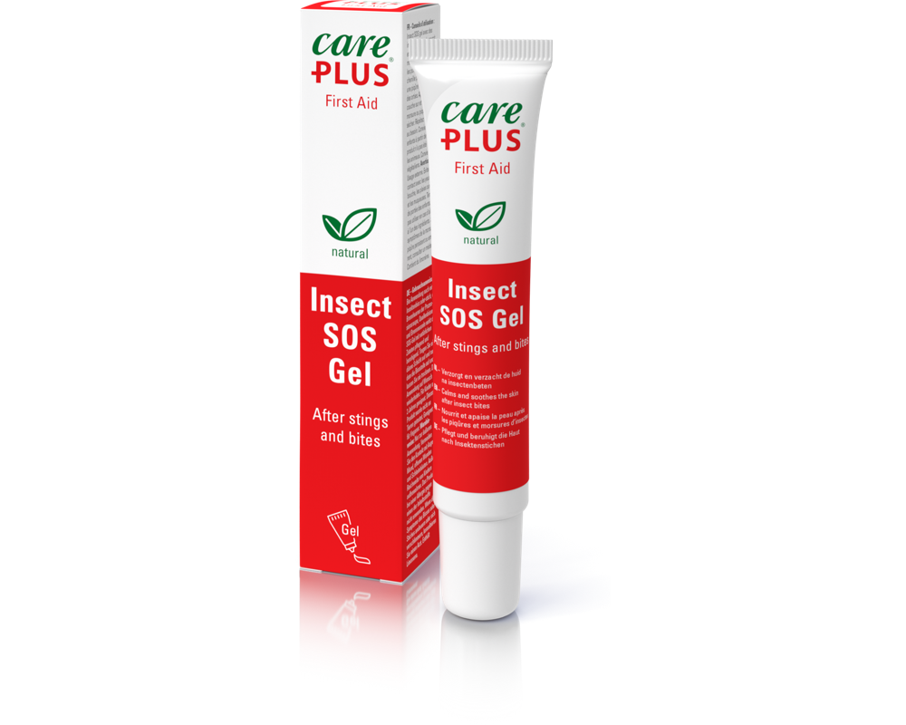 Care Plus Insect SOS Gel, 20ml