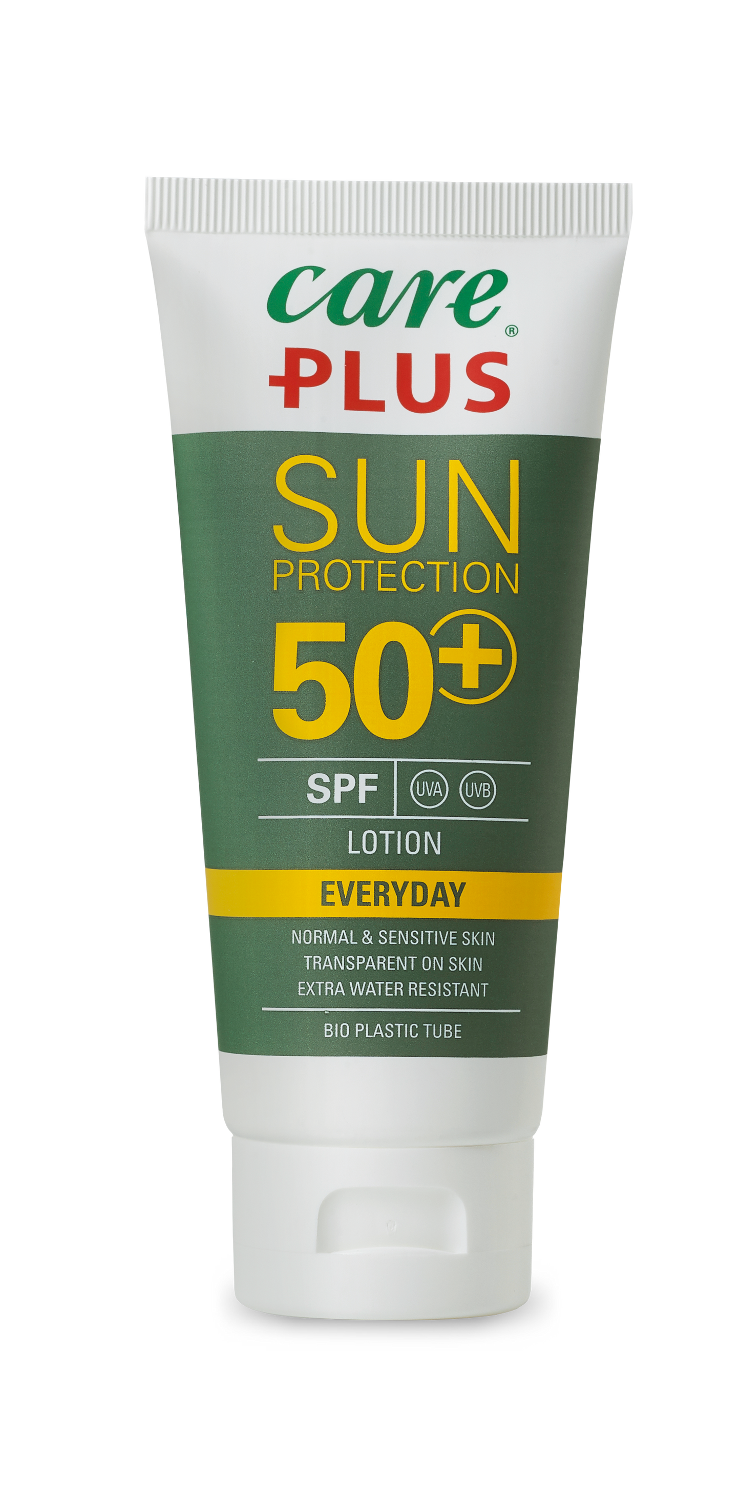 Care Plus Sun Protection - Everyday Lotion SPF 50+ Tube, 100ml