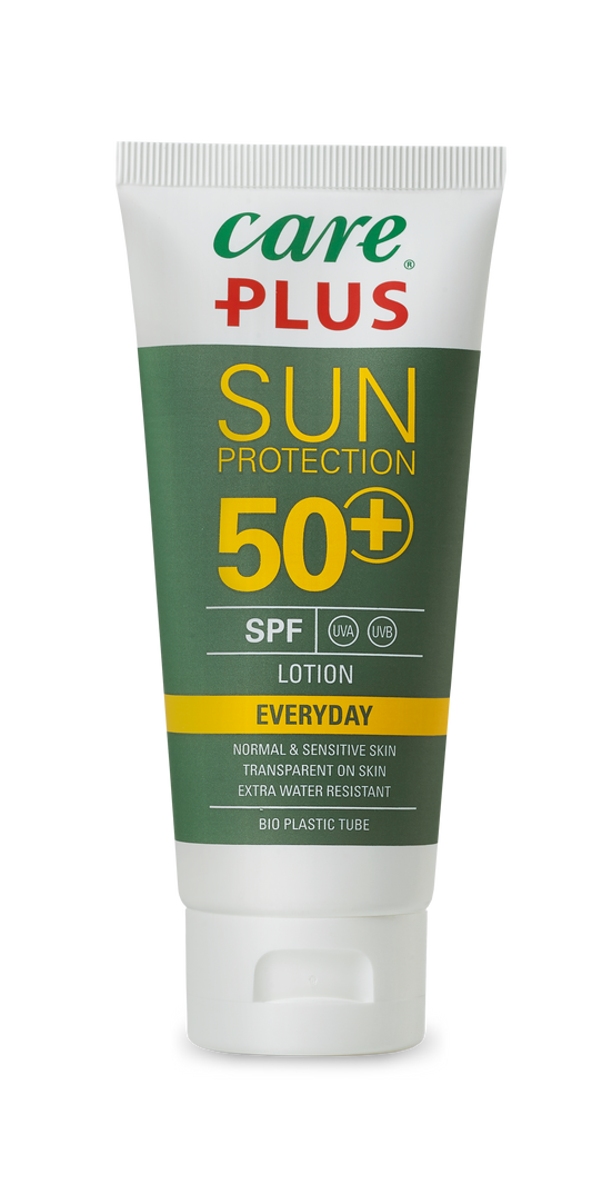 Care Plus Sun Protection - Everyday Lotion SPF 50+ Tube, 100ml