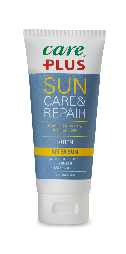 Care Plus Sun Protection - After Sun Lotion Tube, 100ml