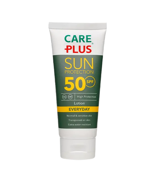 Care Plus Sun Protection - Everyday Lotion SPF 50 Tube, 100ml