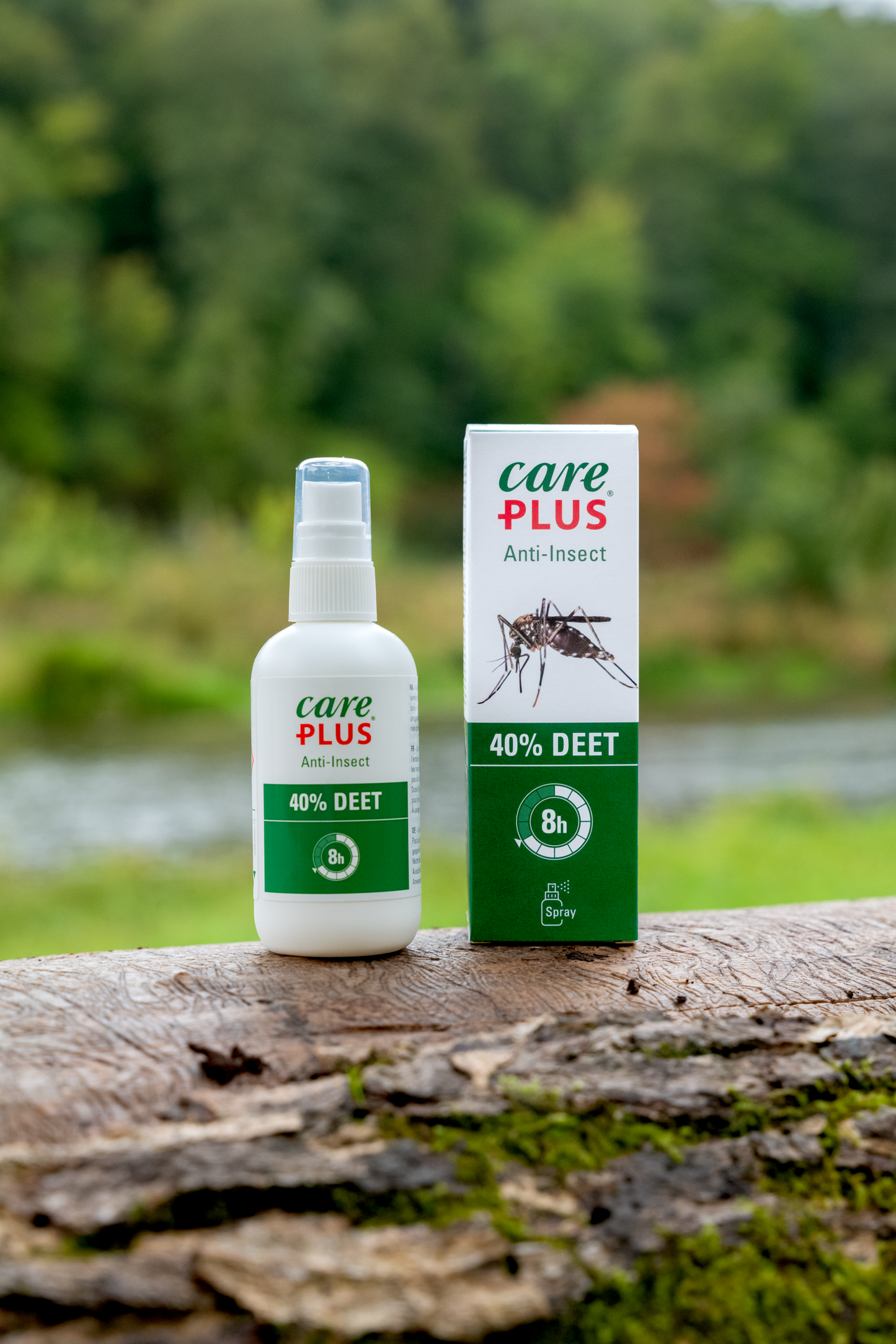 Care Plus Anti-Insect - Deet Spray 40%, 100ml