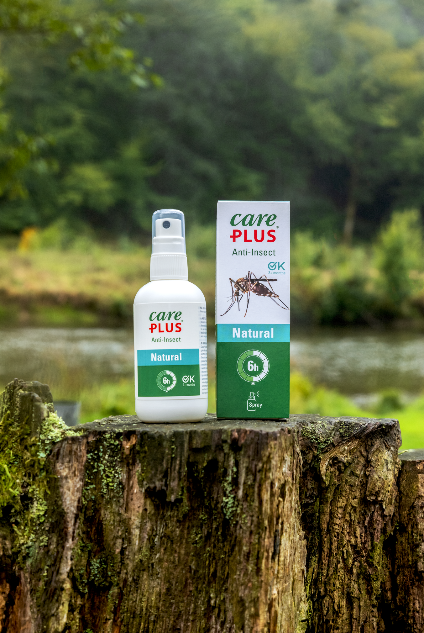 Care Plus Anti-Insect - Natural Spray, 60ml