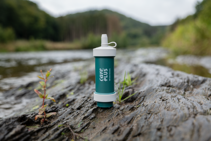 Care Plus Water Filter, Jungle Green