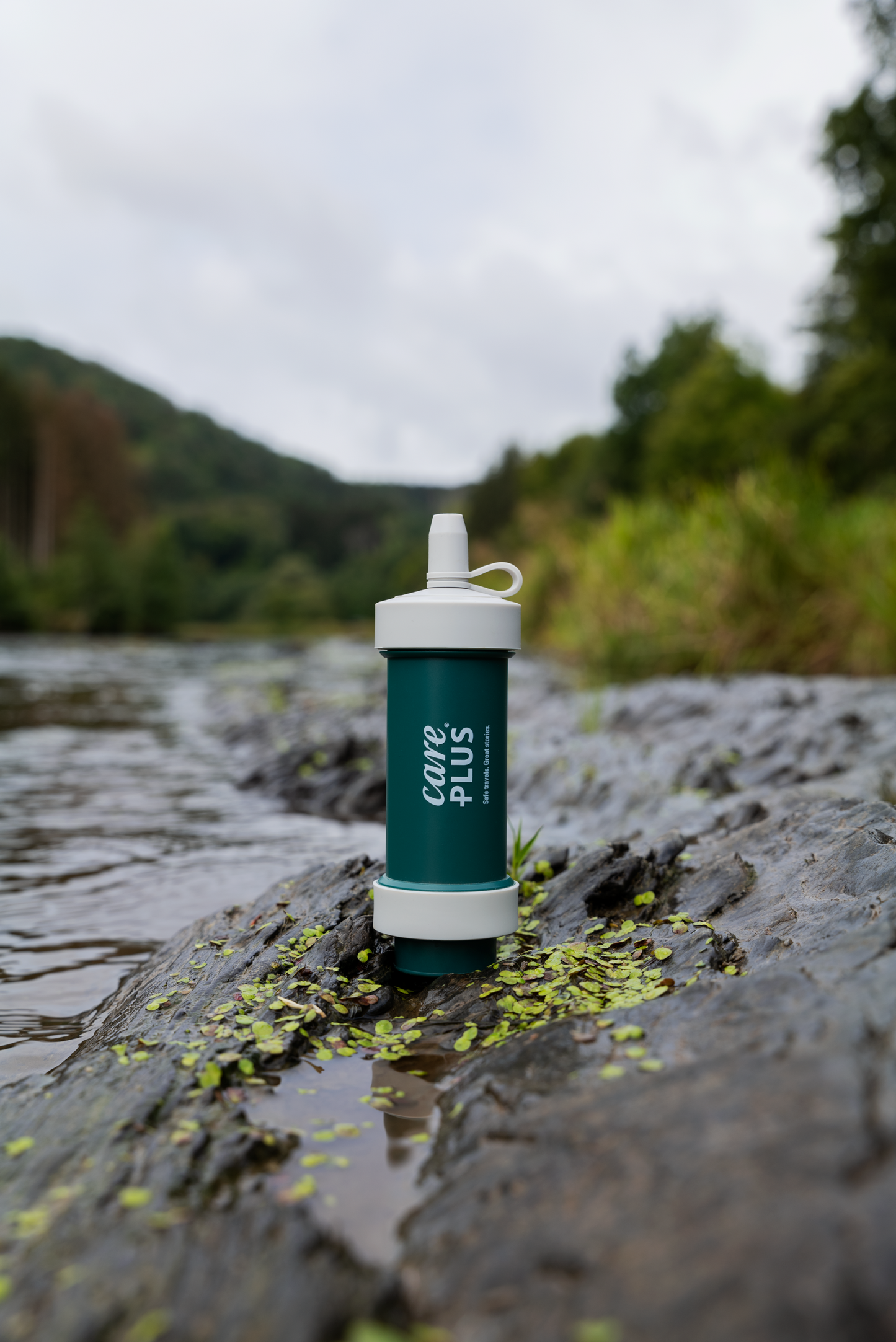 Care Plus Water Filter, Jungle Green