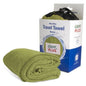 Care Plus Travel Towel - Microfibre 40x80cm, Pesto