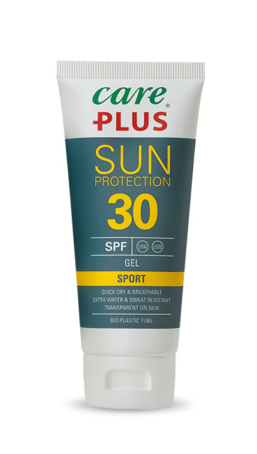 Care Plus Sun Protection - Sports Gel SPF 30 Tube, 100ml