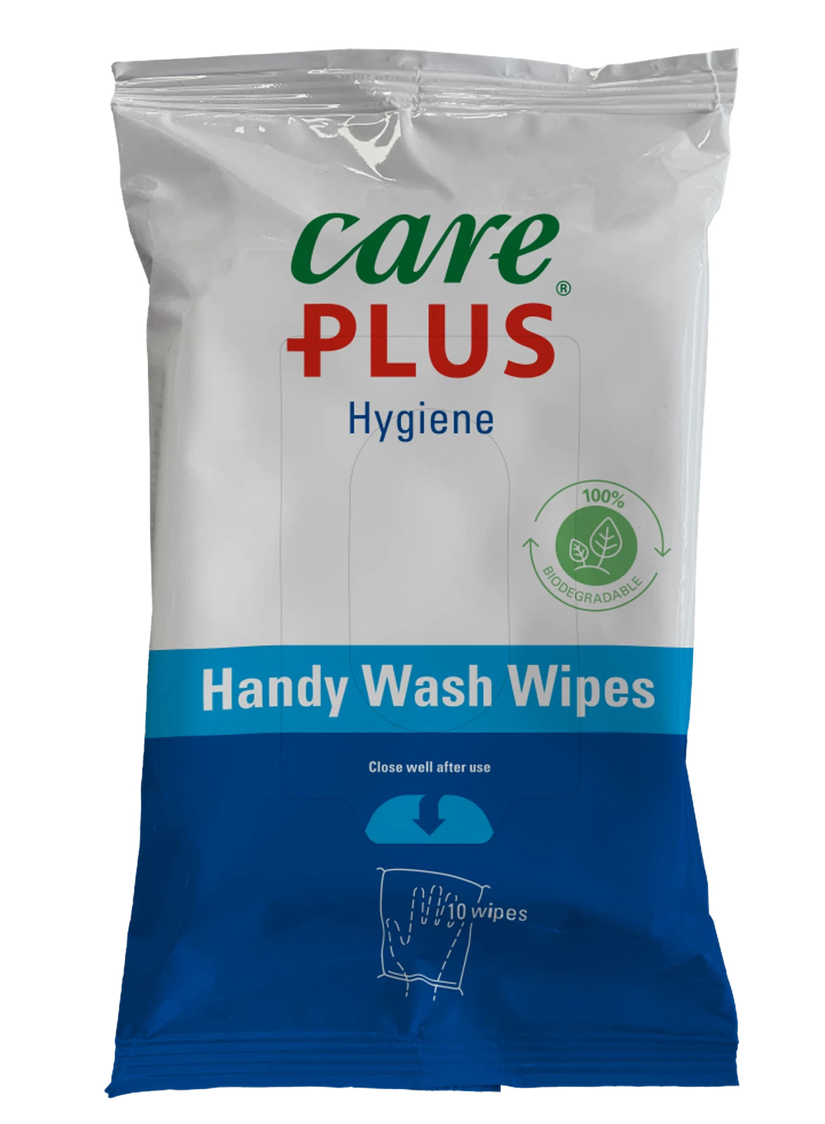 Care Plus Hygiene Handy Wash Wipes 10x