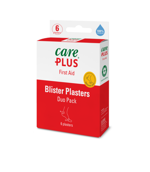 Care Plus Blister Plasters Duo Pack